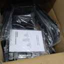 Heavy-Duty 3 Bike Storage Rack with Elevated Parking Space Design  6KG Floor-Mounted Bicycle Stand, Indoor/Outdoor Universal Rack Compatible with Mountain Bikes & Road Bikes