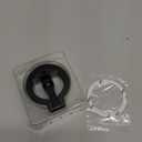 Double Magnetic Ring Phone Holder  Attach to Any Iron Surface | 1/4" Screw Hole | Compatible with iPhone 17/16/15/14/13/12 Pro Max Series & Magnetic Cases (MS-02R)