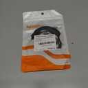 CableCreation 3.5mm to RCA Cable 3ft 2Pack, 3.5mm TRS Male to 2RCA Male Stereo Y Splitter RCA Cord Compatible with Echo Dot, Smartphone, MP3, Tablet, Stereo Receiver, Car, Speaker, HDTV ect, 1M