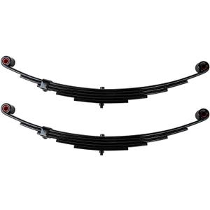 The Trailer Parts Outlet - 5 Leaf 25 1/4" x 1 3/4" Double Eye Springs for 6000 lb Trailer Axle, Pack of 2