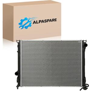13157 Radiator for Chrysler 300 2009-2022; Dodge Challenger 2009-2022; Charger 2009-2021 OEM# 68050126AA;K68050126AA;13298 | Direct OEM Fit Replacement Cooling Radiator, w/o TOC & EOC