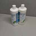 2 x Essential Oxygen Certified BR Organic Brushing Rinse, All Natural Mouthwash for Whiter Teeth, Fresher Breath, and Happier Gums, Alcohol-Free Oral Care, Peppermint, 32 Ounce (32 Fl Oz (Pack of 1))