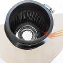 Rtunes Racing Universal Clamp-On Air Intake Filter Dry Washable Cone Air Filter Replacement for Car Truck SUV Engine Air Cleaner (2.75")