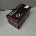 FONBEAR 2 Deck Automatic Card Shuffler (Includes Cards) with One Touch - Low Noise USB/Battery-Powered Electric Shuffler for Poker, Blackjack, UNO, Casino Games, Home Use