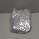 Yourtablecloth Heavy Duty Clear Vinyl Round Fitted Tablecloth (Table Cover) Elasticized Tablecloth Great for Protecting Your fine Tables and Table Linen 48