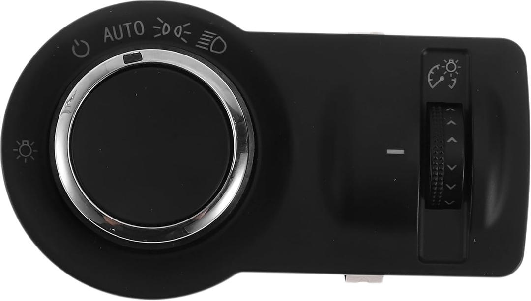 No.22901652/94725717/HLS1639/1S11479 Headlight Switch for Chevrolet Cruze 2011-2015 Headlamp Dimmer Switch Black