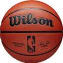 WILSON NBA Authentic Indoor/Outdoor Basketballs - Size 3, Size 6 and Size 7, Size 7 - 29.5"