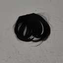 MOCA HAIR Clip in Bangs 100% Real Human Hair Extensions French Natural Black Fake Bangs Hair Clip on bangs for women Fringe with Temples Hairpieces Faux Bangs for Daily Wear