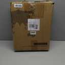 HOMIDEC Shoe Rack, 4 Tier Shoe Storage Cabinet 16 Pair Plastic Shoe Shelves Organizer for Closet Hallway Bedroom Entryway (White)