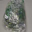 DearHouse Faux Eucalyptus Garland Plant, 2 Pack Artificial Vines Hanging Eucalyptus Leaves Greenery Garland for Wedding Backdrop Arch Wall Decor, 6 Feet/pcs UV Protected Indoor Outdoor