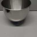 5 QT Stainless Steel Mixer Bowl Compatible With KITCHENAID TILT-HEAD STAND MIXERS 4.5-Quart (4.3 L) And 5-Quart (4.7 L) (Stainless Steel Polished)