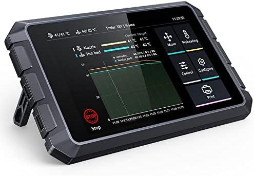 Creality Sonic Pad Based on Klipper Firmware 7 Inch Touch Screen 3D Printer Smart Pad with Higher Printing Speed for Creality Ender 3 Pro/Ender 3 V2/Ender 3 V3 SE/Ender 3 S1 Series Ender 3D Printers