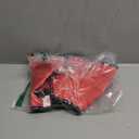 Dog Cone Soft Surgery Dog Cone Collar - Adjustable Long Foldable Comfortable for Recovery Alternative Prevent Biting Stop Licking Wound Small Medium Large Dogs (Strawberry Red, M) (M (Neck Girth 10.3-13)