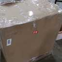 Nathan James Gracie Modern Bar Stool with Back, Cushioned Bar Height Stool with Natural Flax Upholstery and Brushed Wooden Legs, Natural Flax/Brown, Set of 2 (Medium Brown/Beige)