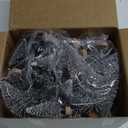 Waipfaru Christmas Village Accessories, 30 Pcs Christmas Village Display Platforms with Snowman, Mini Bottle Brush Christmas Trees, Miniature Small Pine Trees for Xmas Table Winter Decor (Green)