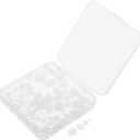 NOLITOY Earring Pads Cushions Clip Ons Silicone Earring Backs for Jewelry Making for Sports Soft Safety Backs Supplies