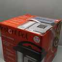 Instant Pot Duo 7-in-1 Mini Electric Pressure Cooker, Slow Rice Cooker, Steamer, Saut, Yogurt Maker, Warmer & Sterilizer, Includes Free App with over 1900 Recipes, Stainless Steel, 3 Quart