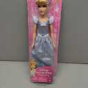 Mattel Disney Princess Cinderella Doll in Sparkling Fashion with Removable Skirt, Headband and Shoes, Posable & Collectible, Inspired by Movie