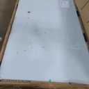 Large Glass Dry Erase Board, 96 x 48 Inches Magnetic Glass Whiteboard for Wall, 8' x 4' Frameless Board for Office, Home, School