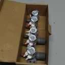 2026 UPGRADED AJU73213301 AJU75152601 5221EA1008F Washer Water Inlet Valve fits for Kenmore LG Washers WT7200CW, WT4801CW, WT1201CW, WT5680HVA, WT1101CW, WT7200CV, WT7600HKA, WT7500CW 