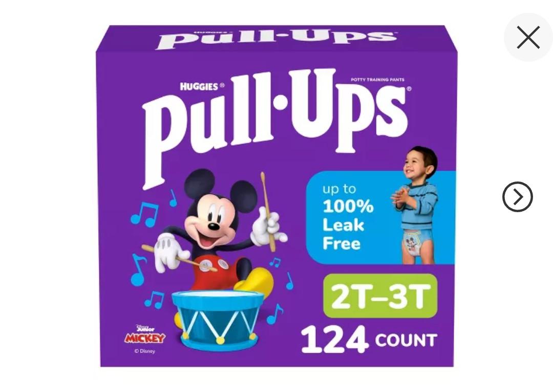 Pull-Ups Boys' Learning Designs Training Pants 124 Count 2T-3T