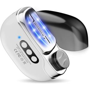 2026 New 3-in-1 Electric Nail Clipper-3 Speed Adjustable Smart Nail Clippers for Seniors-USB Rechargeable Fingernail Clipper with LED Light,with Nail Scraps Storage for Thick Toenails, Adult, Seniors