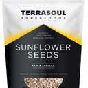 Terrasoul Superfoods Organic Hulled Sunflower Seeds, 2 Pounds, Best By 06/2026 