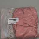 Mama Koala 3.0 Pocket Cloth Diapers for Babies with AWJ Lining, 6 Pack with 6 5-Layer Natural Cloth Diaper Inserts - Reusable and Washable Pocket Diapers(A-Wild Flowers)