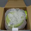 ABULL Interactive Dog Puzzle Toy - Drop The Ball to Get Treats, 2-in-1 Treat Dispenser & Slow Feeder for Healthy Eating, Keep Them Busy and Stop Boredom, Fun and Durable for All Breed (Green)