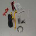 AHD 1080P Backup Camera, Metal Housing 170 Degree Wide View Angle Universal Car Front/Side/Rear View Camera, Easy Install, Removable Guildlines, Mirror Non-Mirror Image, AHD 1080P/720P, 12V/24V (18.5mm, Black)