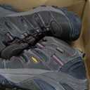 KEEN Utility Lansing Mid Waterproof Steel Toe (10.5, Cascade Brown/Brindle)