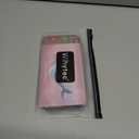 Leopard & Cherry Phone Case for iPhone 11 Cherry Leopard Case Cover TPU Bumper Hard Back Shockproof Phone Case Girly Protective Phone Cover with Pretty Design