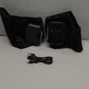 LEBHAR Rechargeable Electric Ankle Vibration Massage Joint Physiotherapy Instrument (Black)