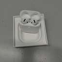 Apple AirPods 4 Wireless Earbuds, Bluetooth Headphones, Personalized Spatial Audio, Sweat and Water Resistant, USB-C Charging Case, H2 Chip, Up to 30 Hours of Battery Life, Effortless Setup for iPhone