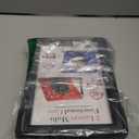 BRAECNstock for Amazon Fire HD 8 Tablet Case (12th Generation, 2024/2022) 8", Shockproof Protective Kids Case with [Rotating Hand Strap+Stand], Pen Holder, Shoulder Strap, Black (01 Black (Without Screen Protector))