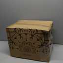 Hihealer Meditation Cushion, Traditional Tibetan Meditation Pillow Velvet Cover - Large Floor Cushion Seating for Adults - Yoga Buckwheat Bolster for WomenMoms (Restful Blue(set))