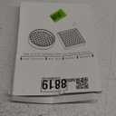 Non Slip Furniture Pads - 2" Anti Skid Caster Cups, 7PCS Round Furniture Coasters for Hardwood Floors, Anti Slide Furniture Cup Bed Couch Floor Protectors,Furniture Stoppers to Prevent Sliding(Black)