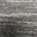 GarveeHome Scalloped Washable Rug 5x7 Area Rug for Living Room Modern Non Slip Throw Rugs Bedroom Rugs Low Pile Soft Non Shedding Stain Resistant Carpet for Dining Room Nursery 5 ft x7 ft Black