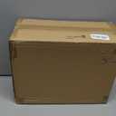 Barydat Set of 5 Wood Crates for Display Decorative Nesting Wooden Crate Storage with Handles Vintage Farmhouse Style Decorative Boxes Multipurpose Fruits Vegetables Boxes(Brown, Classic)