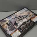 Funwee Electric Train Toy with Smokes,Lights and Sound,Train Set for Under Christmas Tree, Locomotive Train Model with Track, for 3 4 5 6 7+ Years Old Toddler Boys and Girls Birthday