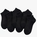 6 Pairs Casual Cotton Socks Cute Ankle Summer Socks, One Size