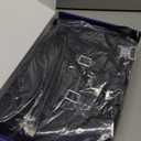 FCT Dog Backpack Carrier - Spine-Friendly for Midium to Large Dogs (18-30 lbs), Horizontal Design Dog Carrier with Adjustable Back Straps,Legs-Out Comfort for Travel/Hiking/Cycling (Black, Size L)