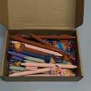 24 Sets Dumpster Fire Funny Coworkers Gifts Ballpoint Pens Acrylic Keychains and Bookmarks Social Worker Gifts for Volunteer Nurse Teacher Administrative Professional Office Employee Team