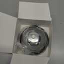 Bell for Desk  Loud & Clear Call Bell with Matte Anti-Rust Steel, Small 3.35" Footprint, Durable Design for Office, Reception, Classroom, and Hotel Use