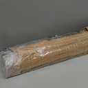 LazBlinds No Drill Cordless Bamboo Roman Shades, 35" W × 72" H, Brown
