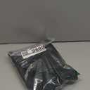 SKYSPER Sling Bag RFID Crossbody Sling Backpack Cross Body Shoulder Travel Bag Hiking Daypack for Women Men(Black) (Small)