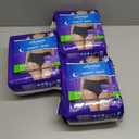 Always Discreet Adult Incontinence Overnight Underwear for Women, Small/Medium, Up to 100% Bladder Leak Protection, 48 Count (3 Packs of 16)