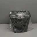 Ybmhome Steel Mesh Rectangular Open Top Waste Basket Bin Trash Can for Office Home 8x12x12 Inches 1103s (1, Black)
