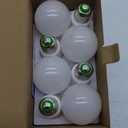 MELPO Alexa Light Bulb 130W Equivalent, Smart Light Bulbs Warm White to Daylight Tunable, A19 E26 Bluetooth LED Bulbs Controlled by BRmesh APP and Alexa only, Timing, Flicker (8)