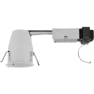NICOR Lighting 4- Inch Remodel Lo-volt Airtight Housing Non-IC, White